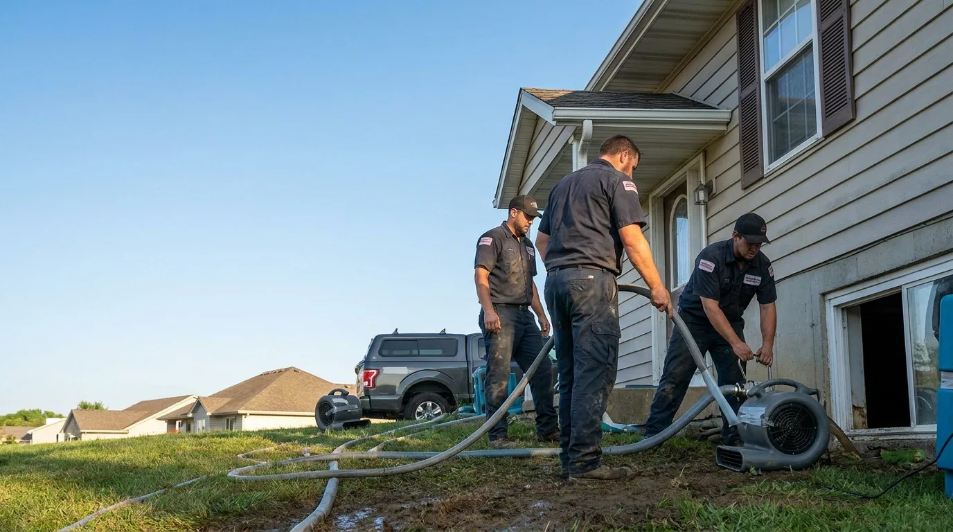 Water Removal in Challis, ID near me